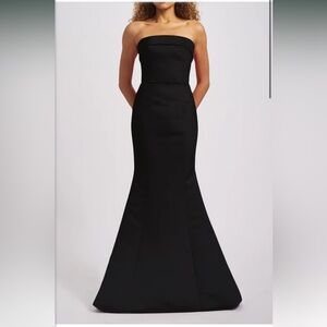 AMSALE black formal/bridesmaid dress